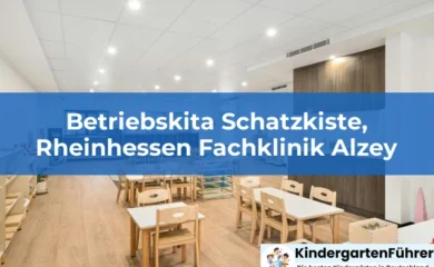 Kindergärten in Alzey 1 Betriebskita Schatzkiste, Rheinhessen Fachklinik Alzey
