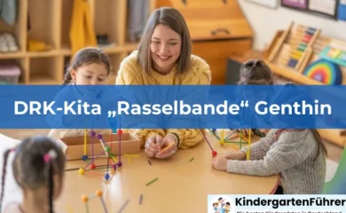 Kindergärten in Genthin 1 DRK-Kita „Rasselbande“ Genthin