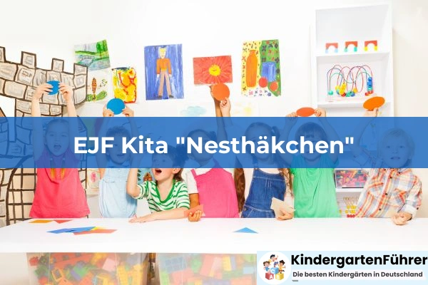 Kita Farbklecks 4 EJF Kita "Nesthäkchen"