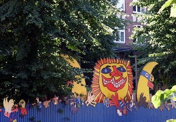 Kindergärten in Hamburg Sankt Pauli 4 Elbkinder-Kita Flora-Neumann-Straße