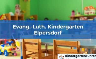 Kindergärten in Ansbach 4 Evang.-Luth. Kindergarten Elpersdorf