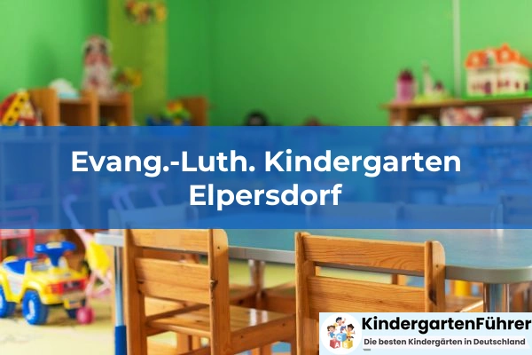 Pfiffikus 5 Evang.-Luth. Kindergarten Elpersdorf