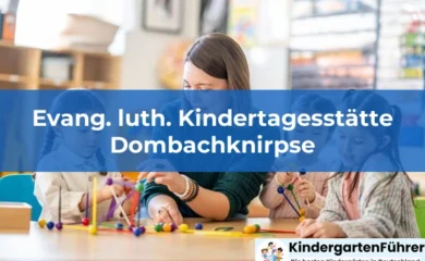 Kindergärten in Ansbach 3 Evang. luth. Kindertagesstätte Dombachknirpse