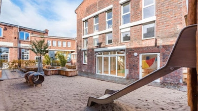 Kindergärten in Hamburg Steinwerder 3 Fröbel-Kindergarten Im Reiherstiegviertel (Wilhelmsburg)