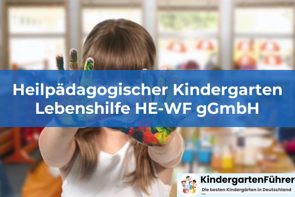 DRK Kita Streplingerode 5 Heilpädagogischer Kindergarten Lebenshilfe HE-WF gGmbH