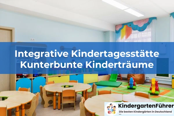 Integrative Kindertagesstätte Kleeblatt 4 Integrative Kindertagesstätte Kunterbunte Kinderträume