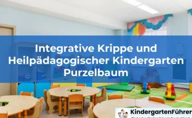 Integrative Krippe und Heilpädagogischer Kindergarten Purzelbaum