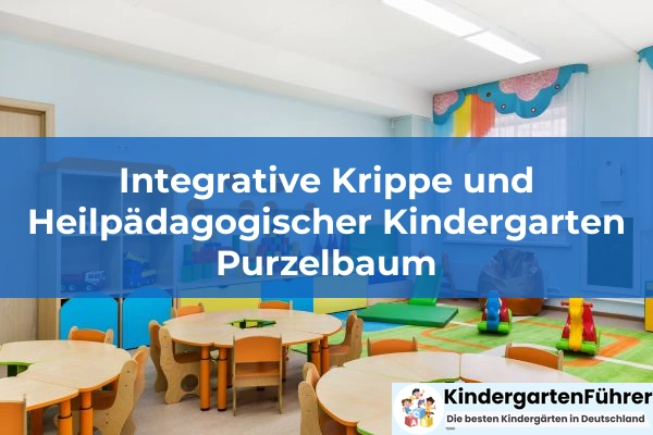 Kindertagesstätte Am Kapellenberg 2 Integrative Krippe und Heilpädagogischer Kindergarten Purzelbaum
