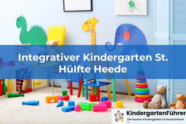 Ev.-luth.Kindergarten Aschen 5 Integrativer Kindergarten St. Hülfte Heede