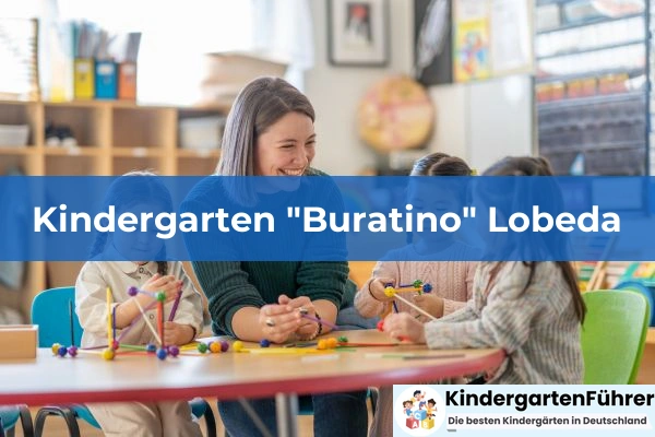 Kita Junikinder 5 Kindergarten "Buratino" Lobeda