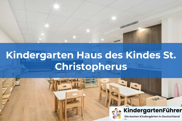 Kindergarten Haus des Kindes St. Christopherus 1 kindergarten haus des kindes st christopherus img