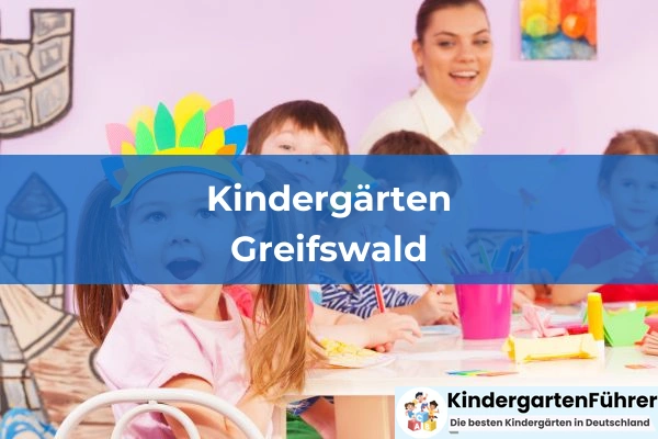 Kindergärten in Greifswald
