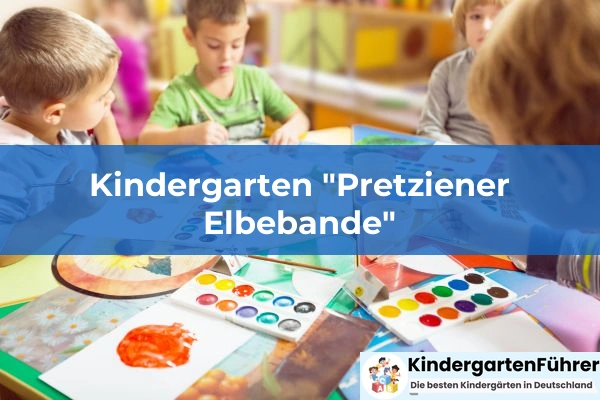 Johanniter-Kita Regenbogen 3 Kindergarten "Pretziener Elbebande"