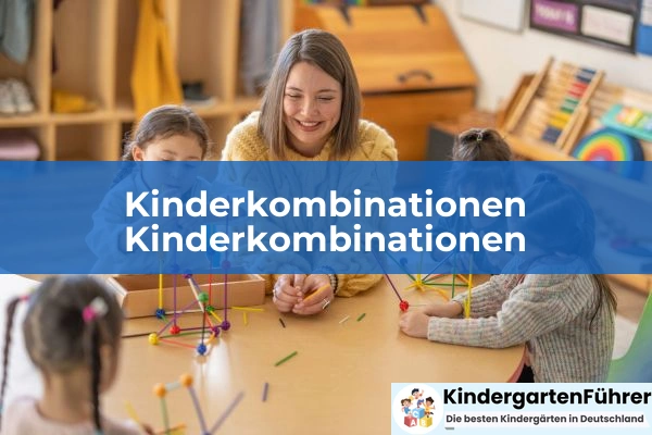 KITA Rappelkiste 2 Kinderkombinationen Kinderkombinationen