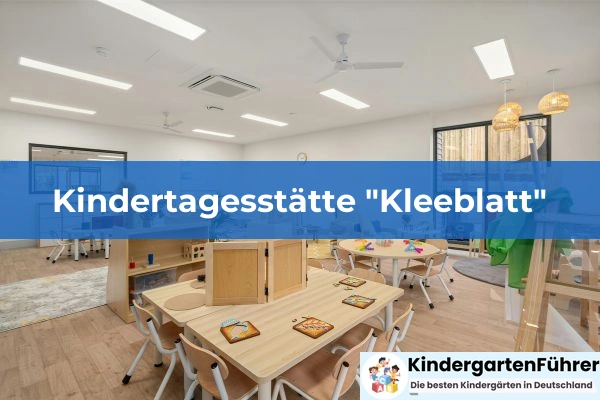 Kindertagesstätte "Kleeblatt"