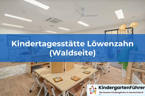Kita Sonnenschein 3 Kindertagesstätte Löwenzahn (Waldseite)