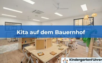 Kita auf dem Bauernhof