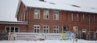 Kindergärten in Hamburg Bergstedt 7 Kita kinderzimmer Bergstedter Scheune