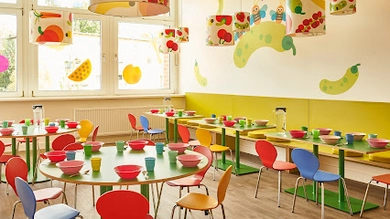 Kindergärten in Hamburg Ohlsdorf 6 Kita kinderzimmer Unnenland