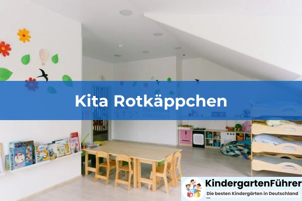 Kita Farbklecks 16 Kita Rotkäppchen