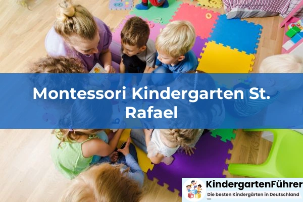 Nesthäkchen 9 Montessori Kindergarten St. Rafael