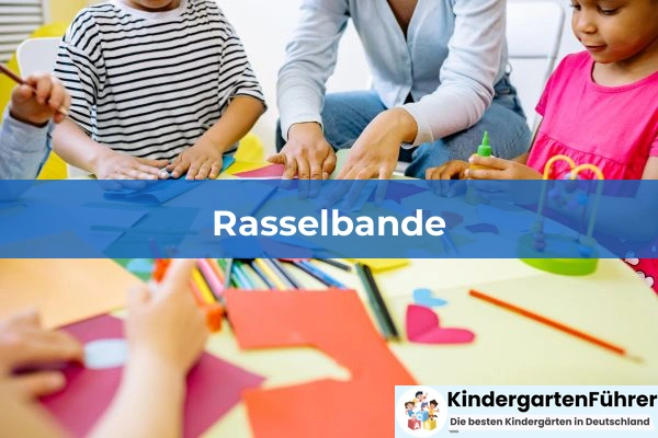 Anne-Frank Kindergarten 9 Rasselbande