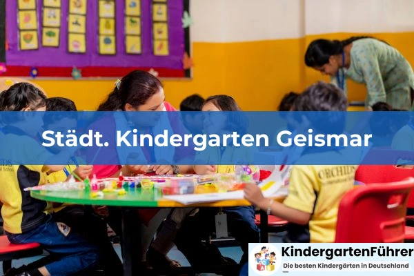 Ev. Kindergarten 6 Städt. Kindergarten Geismar