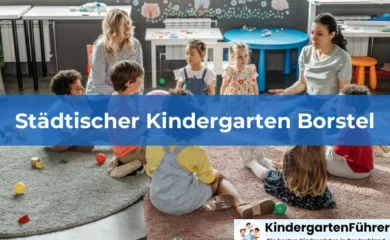 Kindergärten in Verden (Aller) 11 Städtischer Kindergarten Borstel