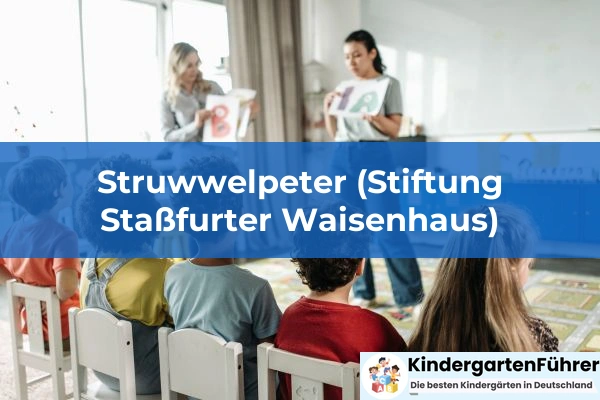 Kita Bummi 11 Struwwelpeter (Stiftung Staßfurter Waisenhaus)
