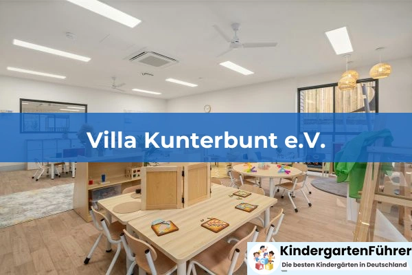 Kindertagesstätte Haartallee 12 Villa Kunterbunt e.V.